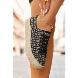 Lee Cooper Patterned Women's Platform Sneakers With Braiding | Shoptok.si