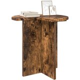  Bocni stol 2 pcs Dimljeni hrast Ø 39 x 38 cm Konstruirano drvo - Dimljeni hrast 2 | shoptok.hr