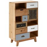 Bessagi Home komoda frame, večbarvno, masivno | Shoptok.si