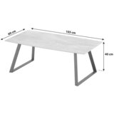 Lesnina-XXXL Klubska Miza Living | Shoptok.si