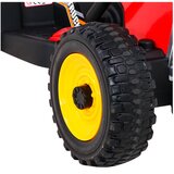 Ramiz 12V električni traktor s prikolico rdeč | Shoptok.si