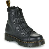 Dr. Martens Polškornji 1460 Lace To Toe Boot Black Milled Nappa Črna | Shoptok.si