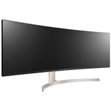 LG zakrivljen monitor 49WL95CP-W ultrawide 5K dual qhd ips usb type-c curved