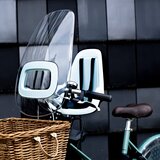 Bobike Vjetrobran za dječju sjedalicu za bicikl ONE Mini Mighty Mustard | shoptok.hr