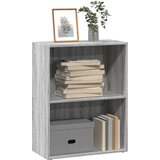 vidaXL Regal za knjige boja hrasta 60x30x77 cm konstruirano drvo | shoptok.hr