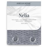 Curtain NELIA color white eyelets voile, braid 140x250 ameliahome | shoptok.hr