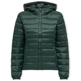 Only Noos Tahoe Hood Jacket - Scarab Zelena