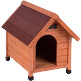 zooplus Pseća kućica Spike Classic - Veličina S: Š 54 x D 77 x V 67 cm | shoptok.hr