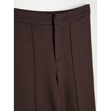 Sinsay Široke hlače wide leg s viskozom | shoptok.hr