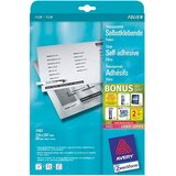  FOLIJA LK A4 SAMOLJEPLJIVA 140MY PK25 ZWECKFORM 3482 PROZIRNA | shoptok.hr