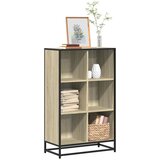 vidaXL Ormarić za knjige boja hrasta sonome 65,5x33x107,5 cm drveni Cijene