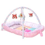 Lorelli podloga za igru/gnezdo pink (97x66cm) | ePonuda.com