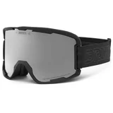 unisex ski naočare marlo, crne
