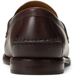 Polo Ralph Lauren Usnjeni mokasini Alston Penny mo&amp;scaron;ki, rjava barva, 803978015001 Slike