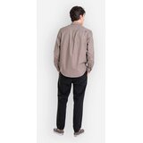 Reell Nordic Shirt light brown | Shoptok.si
