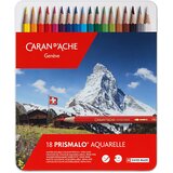 CARAN D'ACHE Set drvenih bojica Prismalo 18 kom Cene