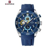 Naviforce nf8038 muški ručni sat kvarcni mehanizam plavi ( NF8038 PLAVI ) | ePonuda.com