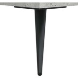 vidaXL Visoka komoda betonsko siva 69,5x34x180 cm inženirski les | Shoptok.si