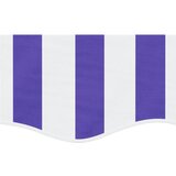  Zamjenska tkanina za rub tende plavo-bijela prugasta 4 m | shoptok.hr