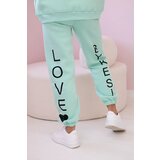 Kesi Cotton set with mint print | ePonuda.com