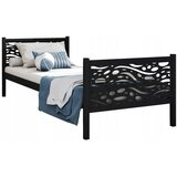 Molarem Home Metalni dječji krevet Viana - crni - 200x90 cm - Bez madraca | shoptok.hr