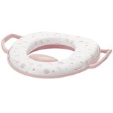 Lorelli Soft trening adapter za WC šolju, Plantes Pink | Eponuda.com