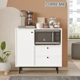 RE1-W white multi purpose cabinet