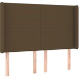  box spring s madracem LED tamnosmeđi 140x200 cm tkanina | shoptok.hr