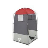  68002 / 24 šotor za plažo Modra, Siva | Shoptok.si