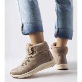Big Star Beige insulated boots | ePonuda.com