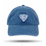 GymBeam sunday dad cap washed blue uni Cene