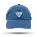 sunday dad cap washed blue uni
