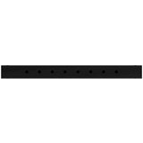 vidaXL Okviri za radni stol 2 kom metalni 55 x (69 - 95,5) cm crni | shoptok.hr