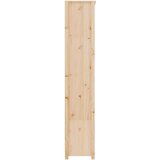 vidaXL Knjižna omara 80x35x183 cm trdna borovina | Shoptok.si