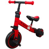  Bicikl/tricikl P8 DUO 4u1 - crveni | Shoptok.si