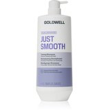 Goldwell Dualsenses Just Smooth Taming Shampoo šampon za glajenje las 1000 ml Cene