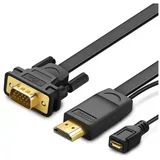 Kabl konverter HDMI - VGA 1.5m
