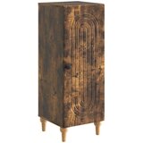 vidaXL Strani šal Dimljen hrast 33 x 34,5 x 90 cm Inženirski les, (5000217377) | Shoptok.si