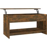  Stolić za kavu boja hrasta 102x50x52,5 cm konstruirano drvo | shoptok.hr