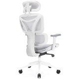  Ergonomska kancelarijska stolica LEVANO siva/bela/crna | Eponuda.com
