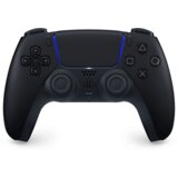 Playstation Brezžični igralni plošček DualSense (PS5) - Midnight Black USB-C (Črna) | Shoptok.si