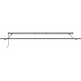 Tenda na automatsko uvlačenje bordo 500 x 300 cm | shoptok.hr