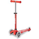  otroški skiro mini deluxe led red | Shoptok.si