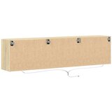 vidaXL Zidni TV ormarić LED boja hrasta sonome 180x31x45 cm | shoptok.hr