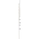  Uzglavlje bijelo 75 cm od masivne borovine | shoptok.hr