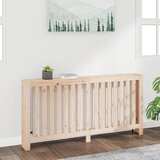 vidaXL Pokrov za radiator 169x19x84 cm trdna borovina cene