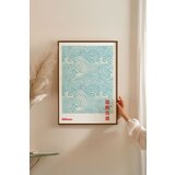 Wallity uramljena slika Lmnmdlkahve17, 33x48 cm | ePonuda.com