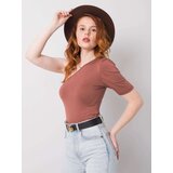RUE PARIS Blouse-95-BZ-190101.22P-brown | Shoptok.si