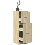 vidaXL Lekarniška omara sonoma hrast 40x41x118 cm inženirski les Cene