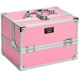  LUX Kofer za šminku Pink quilted ( 1047026 ) Cene